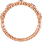 Stackable Bead Ring