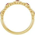 Stackable Bead Ring