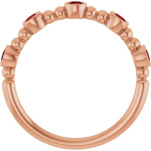Stackable Bead Ring