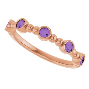 Stackable Bead Ring