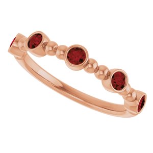 Stackable Bead Ring