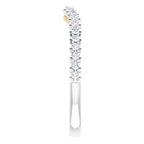 Accented Vintage-Inspired Engagement Ring or Band