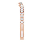 Accented Vintage-Inspired Engagement Ring or Band