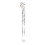 Accented Vintage-Inspired Engagement Ring or Band