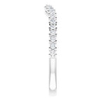Accented Vintage-Inspired Engagement Ring or Band