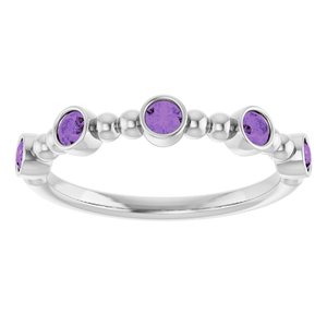 Stackable Bead Ring