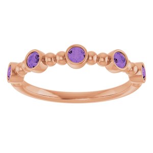 Stackable Bead Ring
