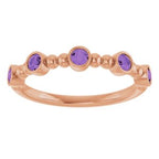 Stackable Bead Ring