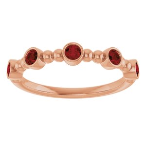 Stackable Bead Ring