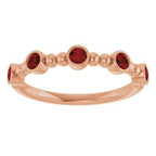 Stackable Bead Ring