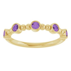 Stackable Bead Ring
