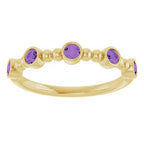 Stackable Bead Ring