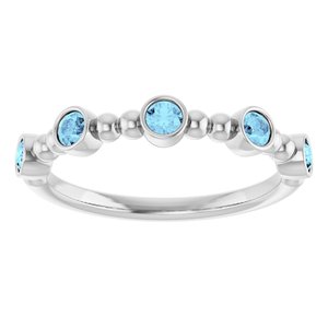 Stackable Bead Ring