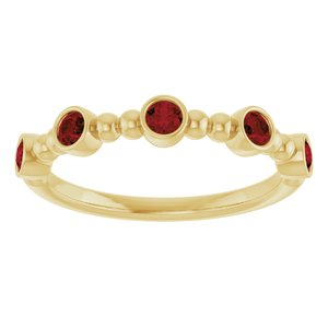 Stackable Bead Ring