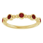 Stackable Bead Ring