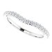 Accented Vintage-Inspired Engagement Ring or Band