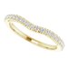 Accented Vintage-Inspired Engagement Ring or Band