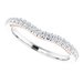 Accented Vintage-Inspired Engagement Ring or Band