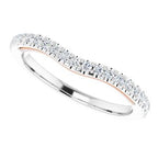 Accented Vintage-Inspired Engagement Ring or Band