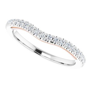 Accented Vintage-Inspired Engagement Ring or Band