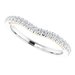 Accented Vintage-Inspired Engagement Ring or Band