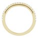 Accented Vintage-Inspired Engagement Ring or Band