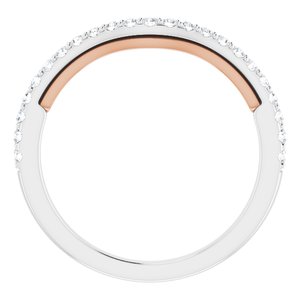 Accented Vintage-Inspired Engagement Ring or Band