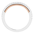 Accented Vintage-Inspired Engagement Ring or Band