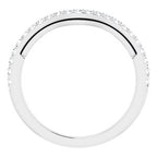 Accented Vintage-Inspired Engagement Ring or Band