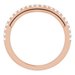 Accented Vintage-Inspired Engagement Ring or Band