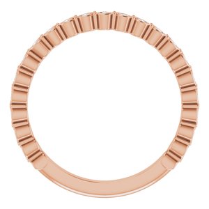 Halo-Style Engagement Ring or Band