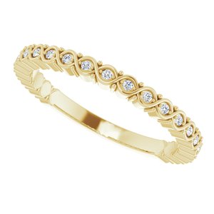 Halo-Style Engagement Ring or Band