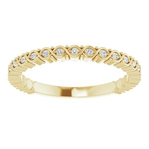 Halo-Style Engagement Ring or Band