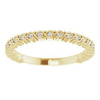 Halo-Style Engagement Ring or Band