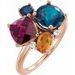 Multi-Shape Cluster Ring