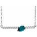 Accented Bar Necklace or Center