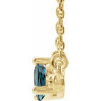 Accented Bar Necklace or Center