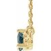 Accented Bar Necklace or Center