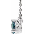 Accented Bar Necklace or Center