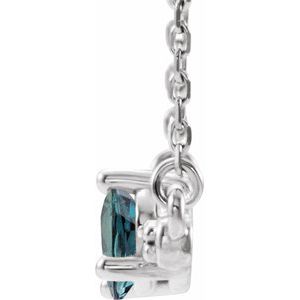 Accented Bar Necklace or Center