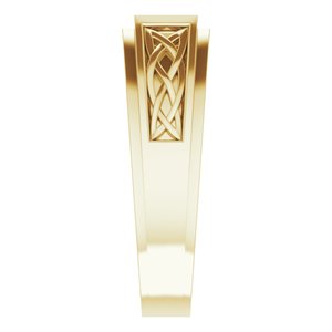 Celtic-Inspired Ring