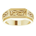 Celtic-Inspired Ring