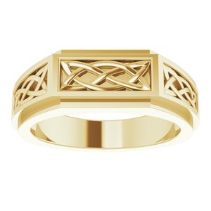 Celtic-Inspired Ring