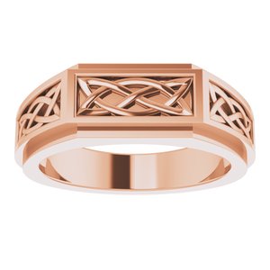 Celtic-Inspired Ring