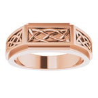 Celtic-Inspired Ring