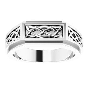 Celtic-Inspired Ring