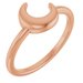 Crescent Moon Ring