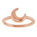 Crescent Moon Ring