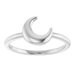 Crescent Moon Ring