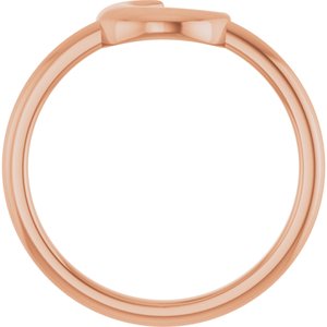 Crescent Moon Ring